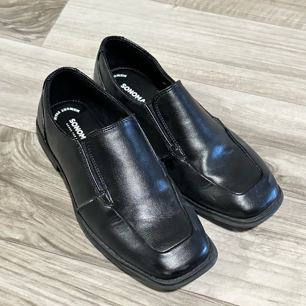 Sonoma Men's Classic Black Loafers
